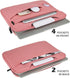 RAINYEAR 15.6" Laptop Sleeve Case Compatible with 15.6 Inch Notebook Computer Chromebook,Briefcase with Hidden Handle Multiple Pocket Protective P...