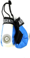 Hanging Car Mirror Mini Boxing Gloves (Argentina)...