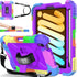 BMOUO iPad Mini 6 Case, iPad Mini 6th Generation Case, iPad Mini 6 Case 2021, Rugged Shockproof 360°Rotating Stand Hand Strap Pencil Holder Kids C...