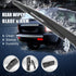 X AUTOHAUX Car Rear Windshield Wiper Blade Arm Set for Chrysler Pacifica 2016-2020 14 Inch...