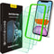 Screen Protector for iPhone 11, iPhone XR (6.1") HD Anti Blue Light Blocking Tempered Glass Film, Eye Protection,Case Friendly, No Bubbles, Anti G...