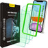 Screen Protector for iPhone 11, iPhone XR (6.1") HD Anti Blue Light Blocking Tempered Glass Film, Eye Protection,Case Friendly, No Bubbles, Anti G...