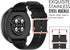 QGHXO Band for Polar Ignite 2, Soft Silicone Replacement Band for Polar Ignite 3/ Unite/Pacer/Pacer Pro (No Tracker, Replacement Bands Only)...