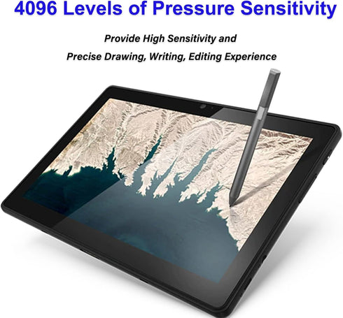 USI Chromebook Pen for Lenovo USI Pen Chromebook Duet 10e with 4096 Levels of Pressure Sensitivity for Lenovo USI Pen,150 Days Battery Life, AAAA ...