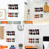 Sunglasses Organizer Wood Storage Eye Glasses Holder for Home Wall Mounted,Sunglasses Rack Home Wall Hanging Storage Organizer (2pcs White)...