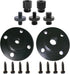 2PCS Camera Adapter Mount Multifunction Desktop Microphone Flange Mount Male 1/4-20 and 3/8-16 and 5/8-27 Inch Female Mic Monitor Mount...