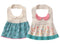GZMM Baby Girl's Princess Type Waterproof Bibs with Adjustable Snaps,2 Pack...