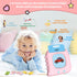 Talking Flash Cards,Toddler Flash Cards with 384 Sight Words, Montessori Toys,Autism Sensory Toys,Pocket Speech Therapy Toys,Learning Educational ...