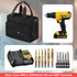 Carrying Case Compatible for BLACK+DECKER LDX120C/ LD120VA MAX Cordless Drill/Driver, Travel Case for Cordless Drill/Driver Bits and Accessories, ...