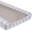 Lambs & Ivy Woodland Forest Gray Chevron Changing Pad Cover...