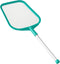 Pool Skimmer - Pool Net with Pole, Pool Skimmer Net with Solid Plastic Frame, Skimmer Net with Fine Mesh Net, Hot Tub Skimmer Net...