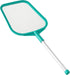 Pool Skimmer - Pool Net with Pole, Pool Skimmer Net with Solid Plastic Frame, Skimmer Net with Fine Mesh Net, Hot Tub Skimmer Net...