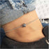 Boho Sea Turtle Ankle Bracelet Vintage Turtle Anklet Bracelet Silver Turtle Chain Anklet Minimalism Turtle Anklet Foot Chain Animal Jewelry for Wo...