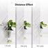 Kromapolis Window Privacy Film Frosted Glass Window Film, Static Cling Door Decorative Film, Opaque Glass Stickers Non-Adhesive UV Blocking Coveri...
