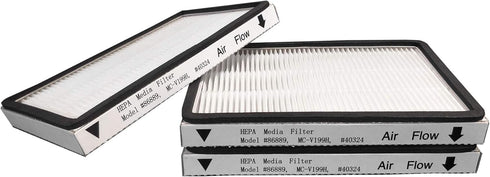 ATXKXE Vacuum Cleaner Filter Replacement for Sears Kenmore EF-1, Part 86889,mc-v194h,53295,EF-1,3pack...