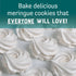 Judee’s Complete Meringue Powder Mix 11.4 oz - Great for Baking and Decorating - No Preservatives - Gluten-Free and Nut-Free - Make Meringue Cooki...