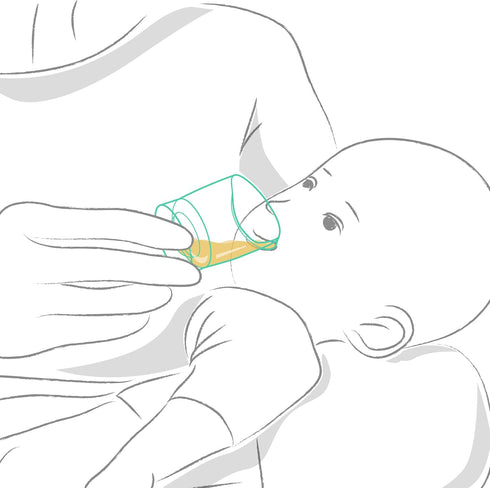 Maymom Baby Feeding cup; Graduated Cup for Dosing Medicine; 1 oz (4ct)...