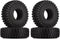 INJORA 1.0 Tires-S3 All Terrain Crawler Tires for TRX4M SCX24 AX24 FCX24 Upgrade Parts,58 * 20mm,T1008...