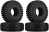 INJORA 1.0 Tires-S3 All Terrain Crawler Tires for TRX4M SCX24 AX24 FCX24 Upgrade Parts,58 * 20mm,T1008...