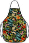 Hawaiian Fabric Apron Tropical Isle...