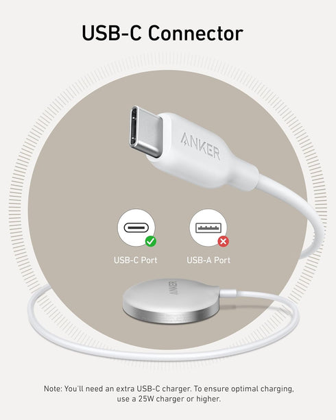 Anker MagSafe Charger Compatible, MagGo Magnetic Wireless Charger (Pad), Qi2 Certified 15W Wireless Charger, for iPhone 15/15 Plus/15 Pro/15 Pro M...