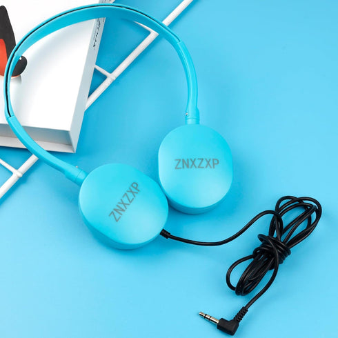 Kids Bulk Headphones for Classroom School 5 Pack,Durable Wired Classroom Headphones for Kids Student Children Teens Boys Girls,HD Sound 3.5mm Jack...