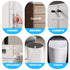 Child Safety Strap Locks for Cabinet, Fridge, Ovens, Toilet, Drawer, Trash can etc with Strong Adhesive Not Easy to Fall Off, Adjustable Length, 4...