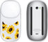 Cute Case Compatible for Apple Magic Mouse 1/2 with Flower Flora Design Thin Soft Silicone Clear TPU Non-Slip Apple Magic Mouse 1st and 2nd Genera...