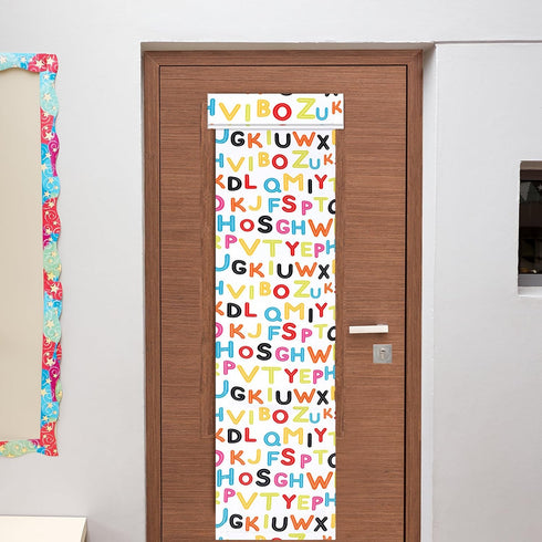 2 Pcs Classroom Door Window Cover Curtains Blackout Lockdown Shades for Glass Doors Window Covering Darkening Blackout Drapes for Nursery Teacher ...