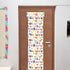2 Pcs Classroom Door Window Cover Curtains Blackout Lockdown Shades for Glass Doors Window Covering Darkening Blackout Drapes for Nursery Teacher ...