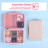 9-Grid Pill Organizer,Portable Pill Box,Large Capacity Compartments,Travel Pill Container,Medicine Dispenser,Pill Purse,Pill Case for Vitamins, Fi...