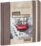 Toned Watercolour 200g/m² Beige, Watercolor Notebook, 14x14cm, 30 fls...