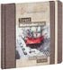 Toned Watercolour 200g/m² Beige, Watercolor Notebook, 14x14cm, 30 fls...