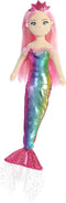 Aurora® Enchanting Sea Sparkles™ Nanda Stuffed Doll - Imaginative Play - Magical Companions - Pink 18 Inches...