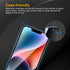 3 Pack Tempered Glass Screen Protector for iPhone 14/13?6.1 inch? + 3 Pack Camera Lens Protecto,Mounting Frame, Anti-Fingerprint, 9H Hardness, Scr...