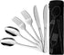9 Pieces Eating Portion Control Flatware Utensils Bariatric Silverware Weight Loss Portion Management Control Serving Spoons Forks Knives Stainles...
