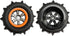 RC Car Paddle Tires Wheels LG-ZJ02 25-ZJ02 920-ZJ02 for High Speed 9125 9155 9156 RC Cars S920 S921 104009 RC Trucks(2 PCS)...
