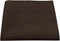 King & Priory Highland Weave Cocoa Brown Pocket Square, Handkerchief...