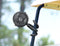 Rechargeable Golf Cart Fan Compatible with EZGO Club Car Yamaha Clip on Fan with Flexible Tripod, 360° Rotatable, 20Hrs Work, 3 Speed Battery Oper...