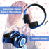 Nakano Miku Bluetooth Headphones, Miku Headphones,The Quintessential Quintuplets Manga Cartoon Cosplay Props,Folding Hi-Fi Stereo Miku Nakano Head...