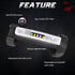OFFROADTOWN UTV Interior Dome Light Universal Roll Bar Mount LED Light Dome Light Utility Roll Cage Light Wraparound Light Overhead Light for UTV ...