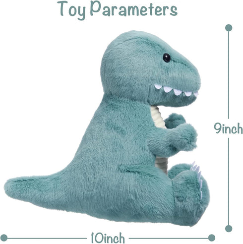 TCBunny Baby Dinosaur Bedtime Stuffed Animal Plush Toy 12", Gifts for Birthday, Valentine, Christmas (T-Rex, Blue), (BPT-0008-BL)...