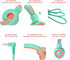 A21 Kids Headphones for School/PC/Cellphone/Airplane Travel with 3.5mm Jack Children Boys Girls Foldable Wired On-Ear Headset (Mint Coral)......