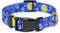 Dog Collar, Adjustable Dog Collars for Medium Dogs, Cute Puppy Collar for Boy and Girl Dogs, Soft Nylon Pet Collar with Quick Release Buckle for W...