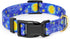 Dog Collar, Adjustable Dog Collars for Medium Dogs, Cute Puppy Collar for Boy and Girl Dogs, Soft Nylon Pet Collar with Quick Release Buckle for W...