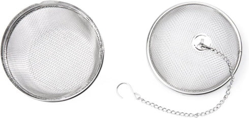 Fox Run - 5143 Fox Run Spice Infuser/Tea Ball, 3 x 3 x 3 inches, Metallic...