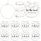 8 Set Bridesmaid Necklaces Women Pearl Necklaces Wedding Bridesmaid Proposal Gifts I Couldn't Tie a Knot Without You Wedding Brides Bridesmaids Je...
