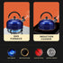Amosfun Stove Top Whistling Tea Kettle Stainless Steel Teakettle Teapot with Ergonomic Handle Water Boiling Tea Pot for Gas Induction Electric Sto...
