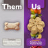 Fruitables Baked Dog Treats – Healthy Low Calorie , Free of Wheat, Corn and Soy – Pumpkin and Blueberry – 12 Ounces...