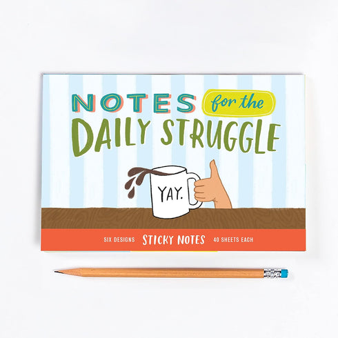 Em & Friends Daily Struggle Sticky Note Packet...